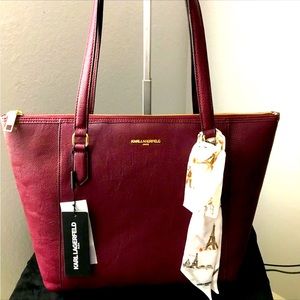 Karl Lagerfeld Paris tote bag